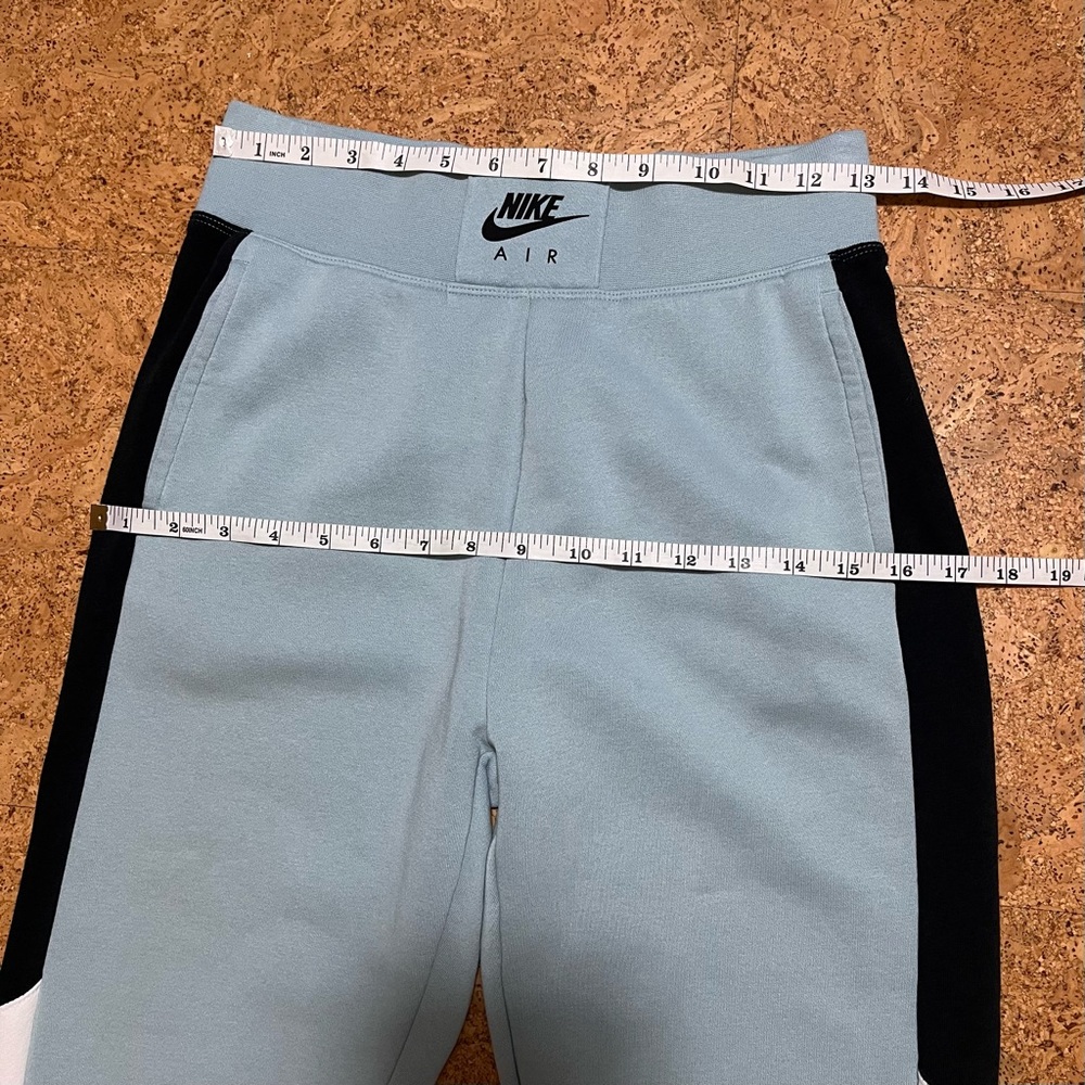 Nike Air Women’s Standard Fit Color Block Mint Joggers Sweatpants Sz S - Picture 13 of 14